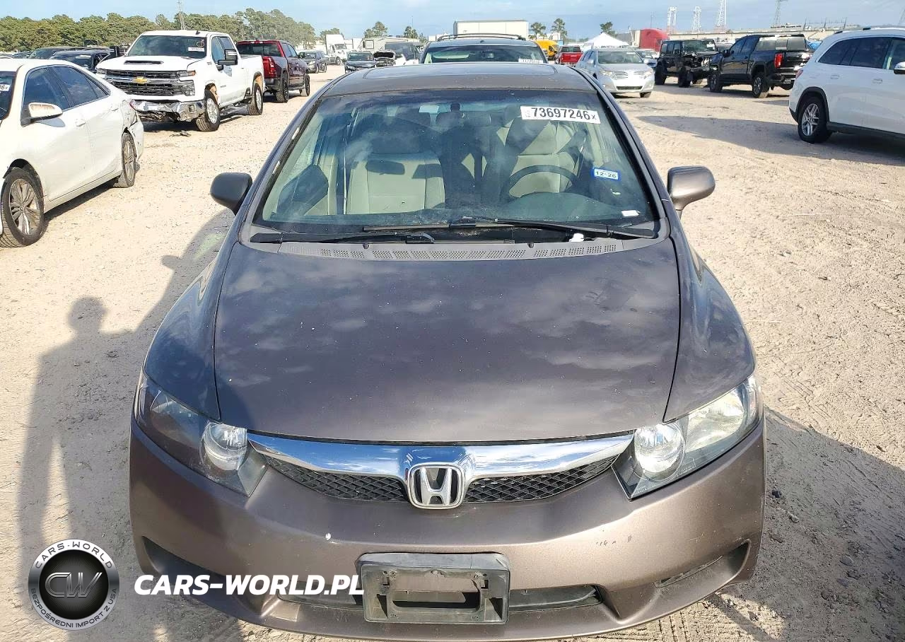 2010 Honda Civic Ex VIN:2HGFA1F83AH507760 - 5