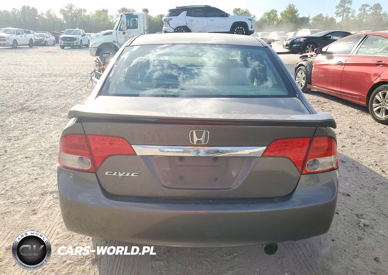 2010 Honda Civic Ex VIN:2HGFA1F83AH507760 - 6