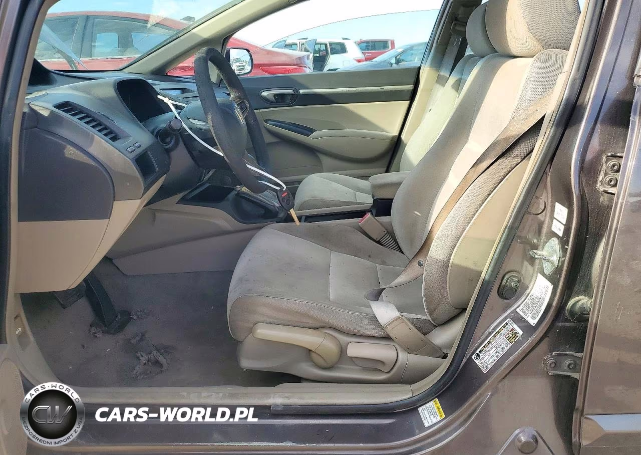 2010 Honda Civic Ex VIN:2HGFA1F83AH507760 - 7