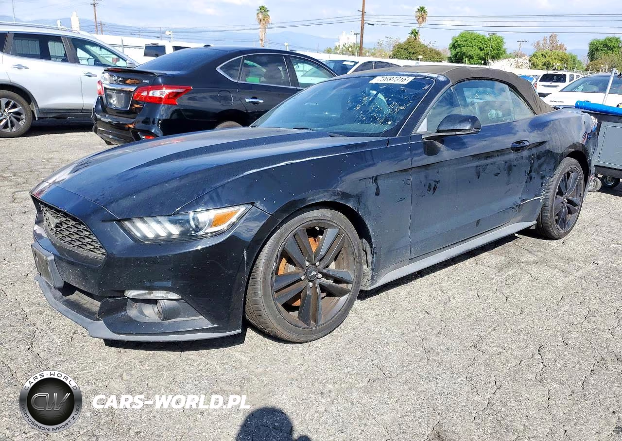 2015 Ford Mustang VIN:1FATP8UH0F5413609 - 1