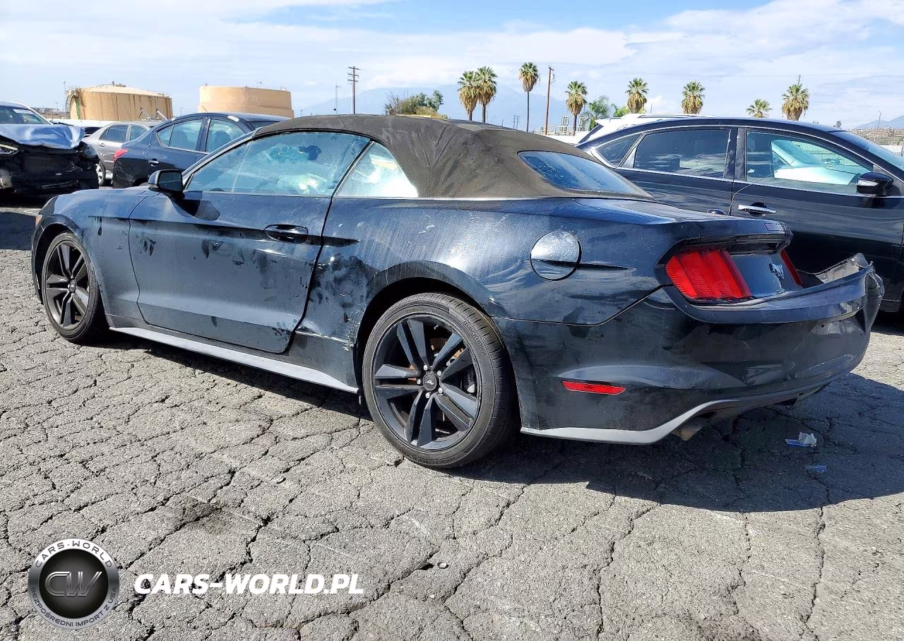 2015 Ford Mustang VIN:1FATP8UH0F5413609 - 2