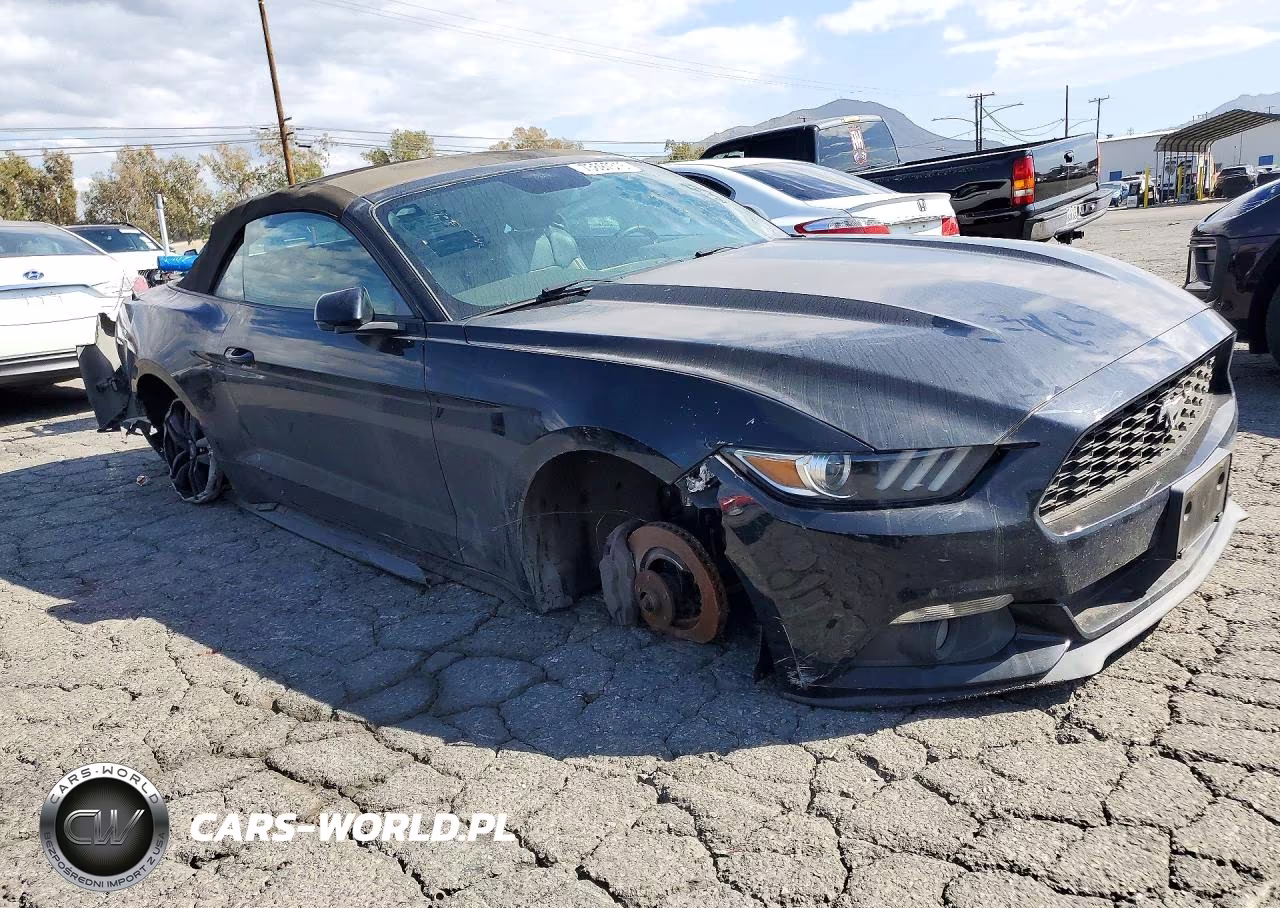 2015 Ford Mustang VIN:1FATP8UH0F5413609 - 4