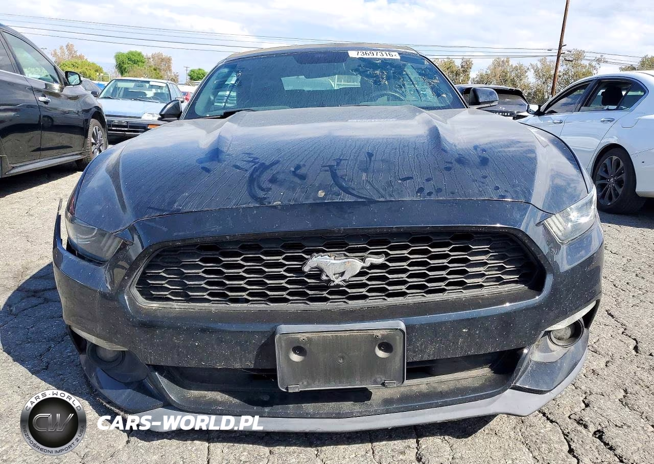 2015 Ford Mustang VIN:1FATP8UH0F5413609 - 5