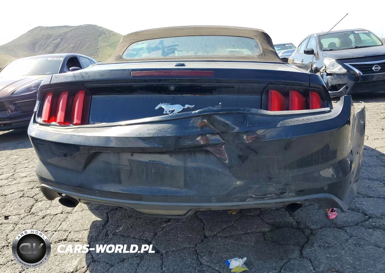 2015 Ford Mustang VIN:1FATP8UH0F5413609 - 6