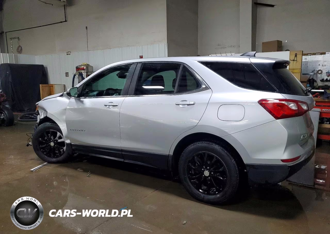 2021 Chevrolet Equinox Lt VIN:3GNAXUEV8MS101076 - 2