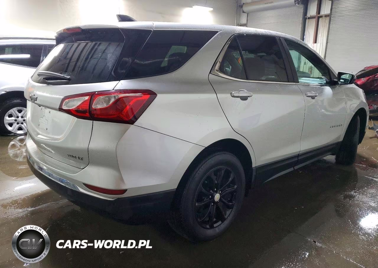 2021 Chevrolet Equinox Lt VIN:3GNAXUEV8MS101076 - 3