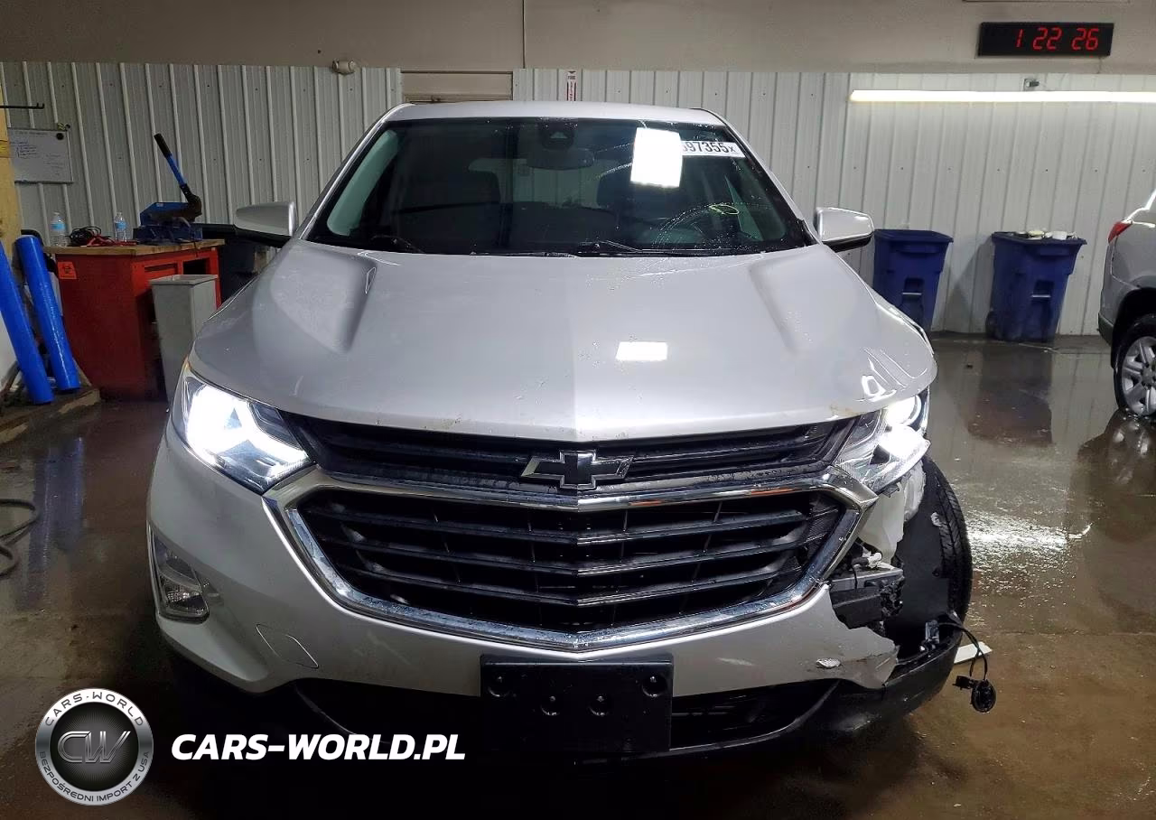 2021 Chevrolet Equinox Lt VIN:3GNAXUEV8MS101076 - 5