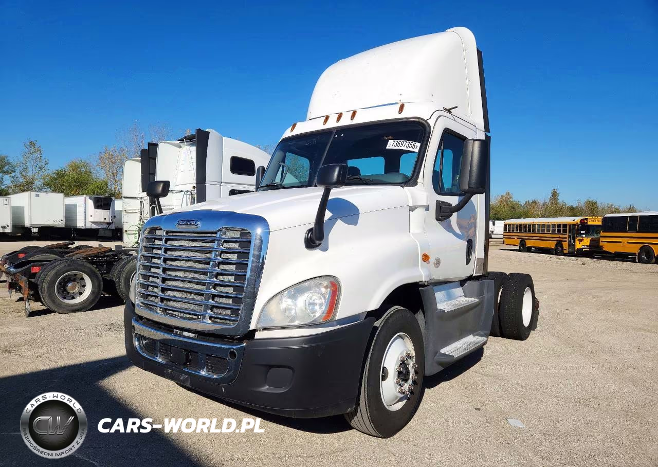 2016 Freightliner Cascadia 125 Semi Truck VIN:1FUBGEDV1GLHC5775 - 1