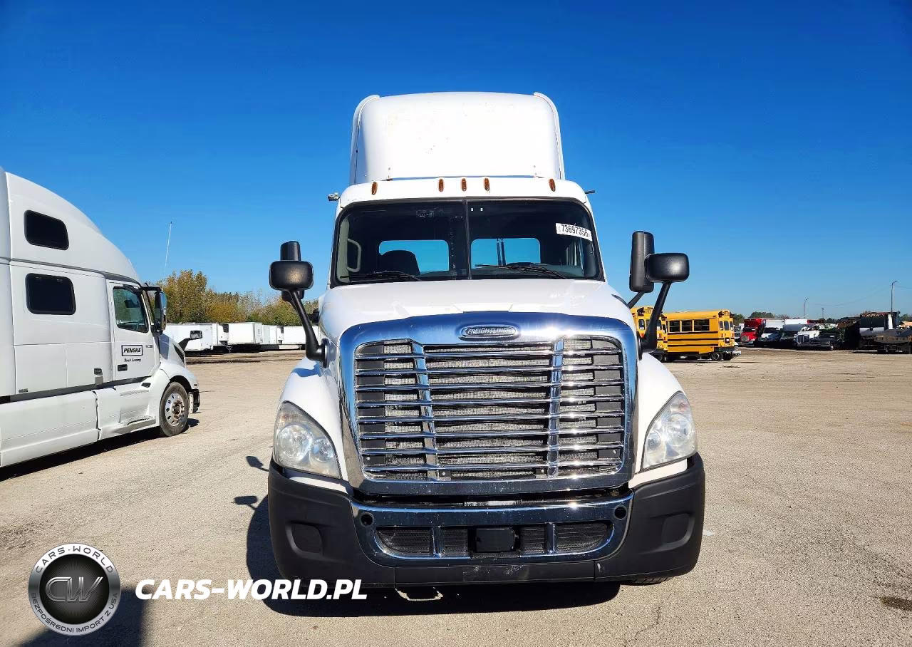2016 Freightliner Cascadia 125 Semi Truck VIN:1FUBGEDV1GLHC5775 - 5