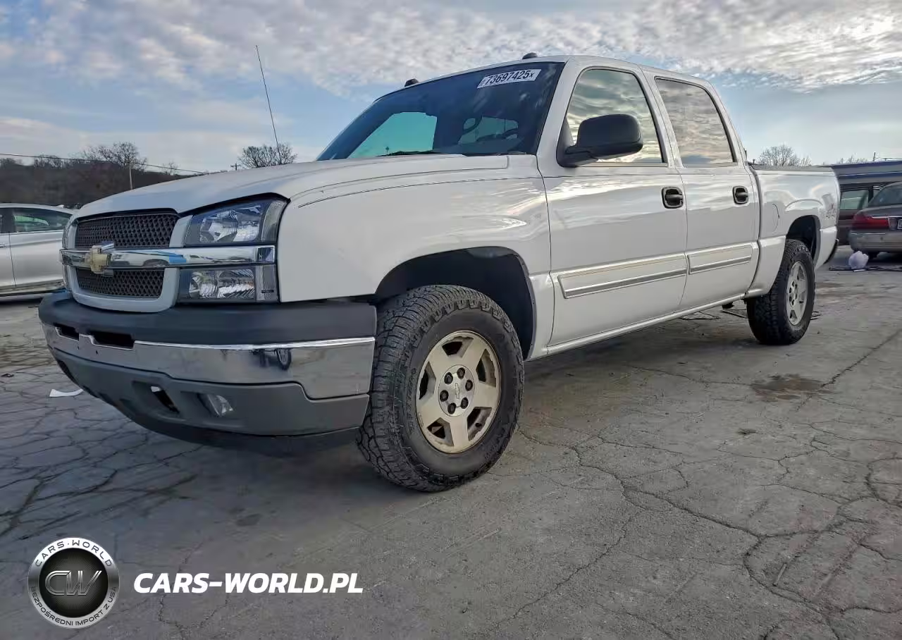 2005 Chevrolet Silverado K1500