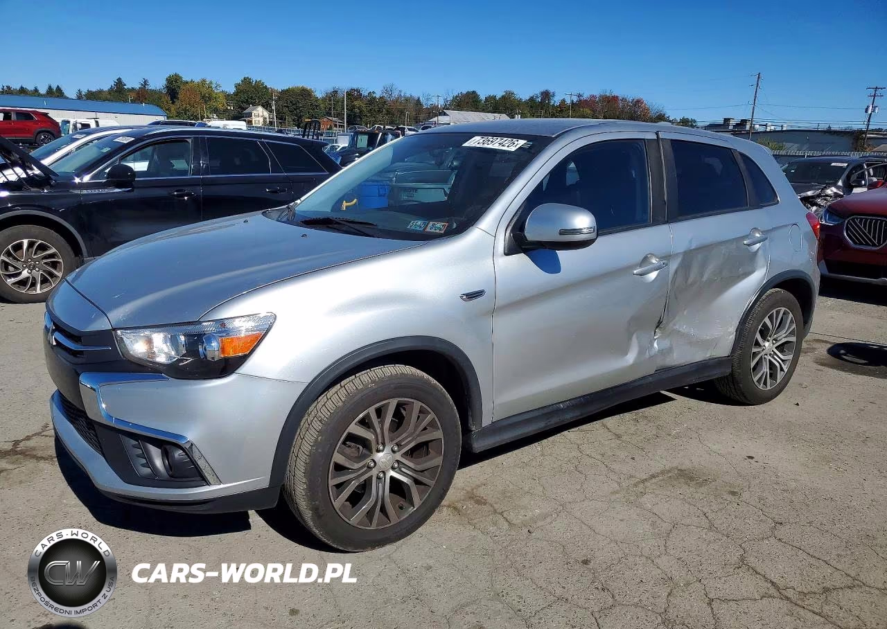 2018 Mitsubishi Outlander Sport Es VIN:JA4AP3AU3JU003496 - 1