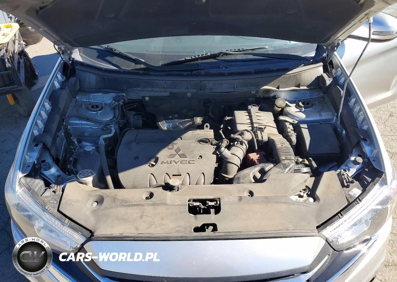 2018 Mitsubishi Outlander Sport Es VIN:JA4AP3AU3JU003496 - 12