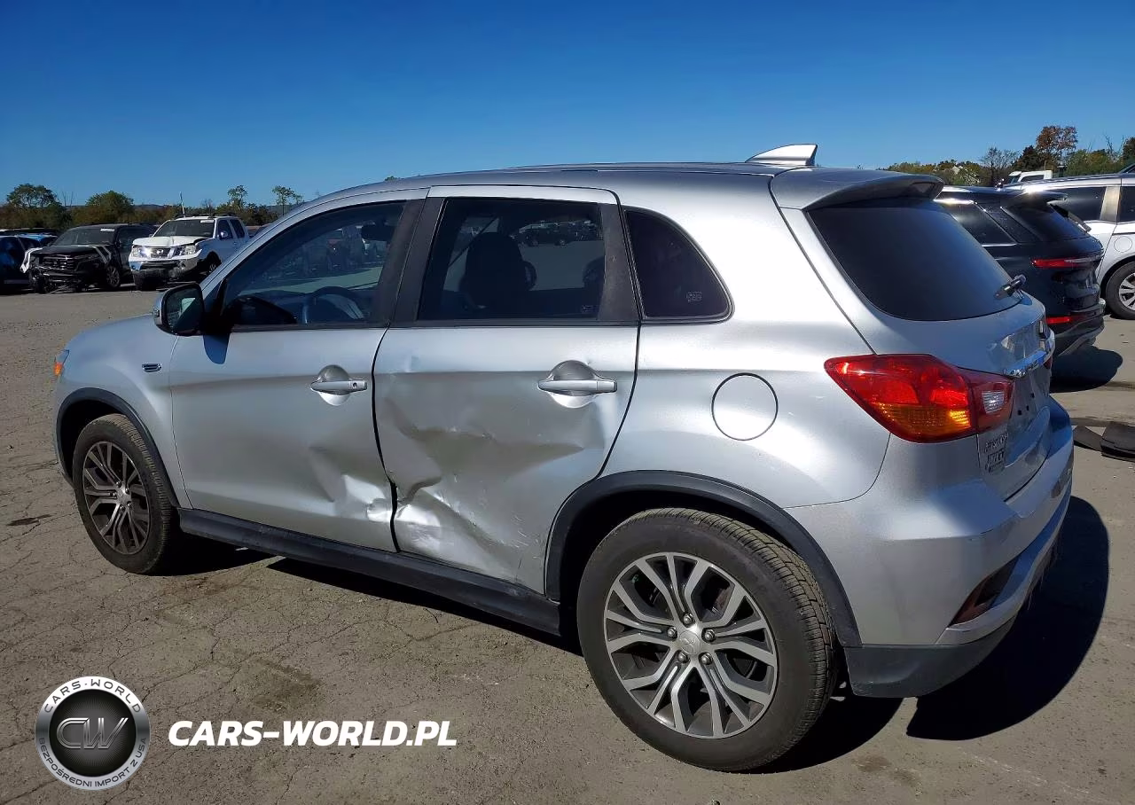 2018 Mitsubishi Outlander Sport Es VIN:JA4AP3AU3JU003496 - 2
