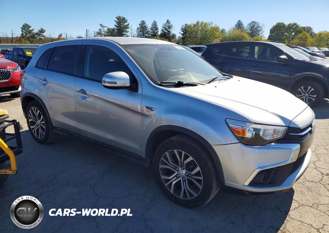 2018 Mitsubishi Outlander Sport Es VIN:JA4AP3AU3JU003496 - 4