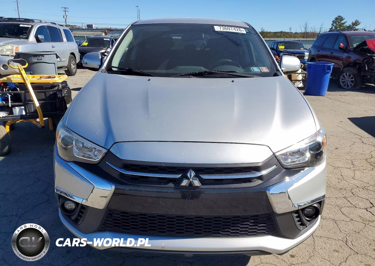 2018 Mitsubishi Outlander Sport Es VIN:JA4AP3AU3JU003496 - 5
