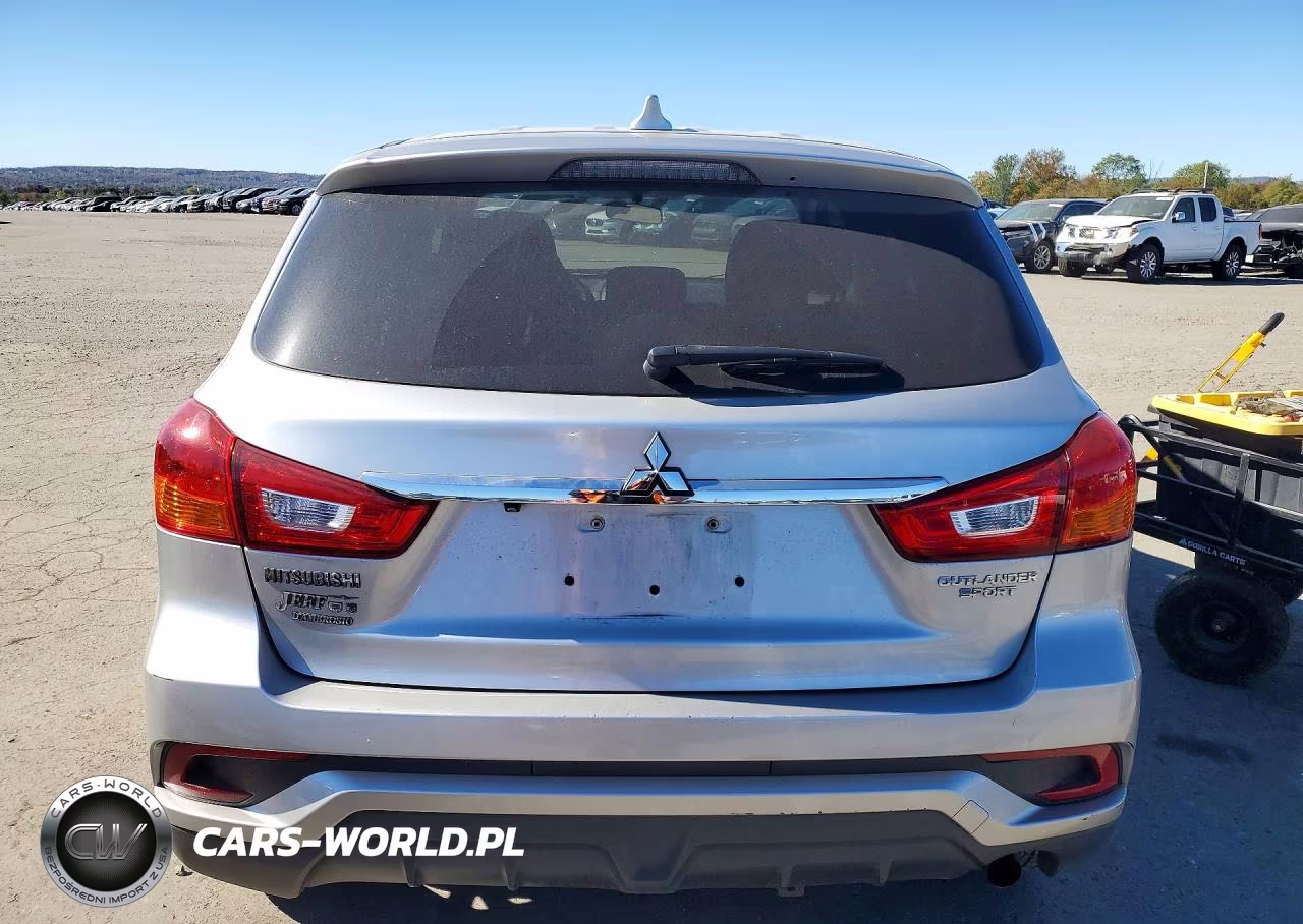 2018 Mitsubishi Outlander Sport Es VIN:JA4AP3AU3JU003496 - 6