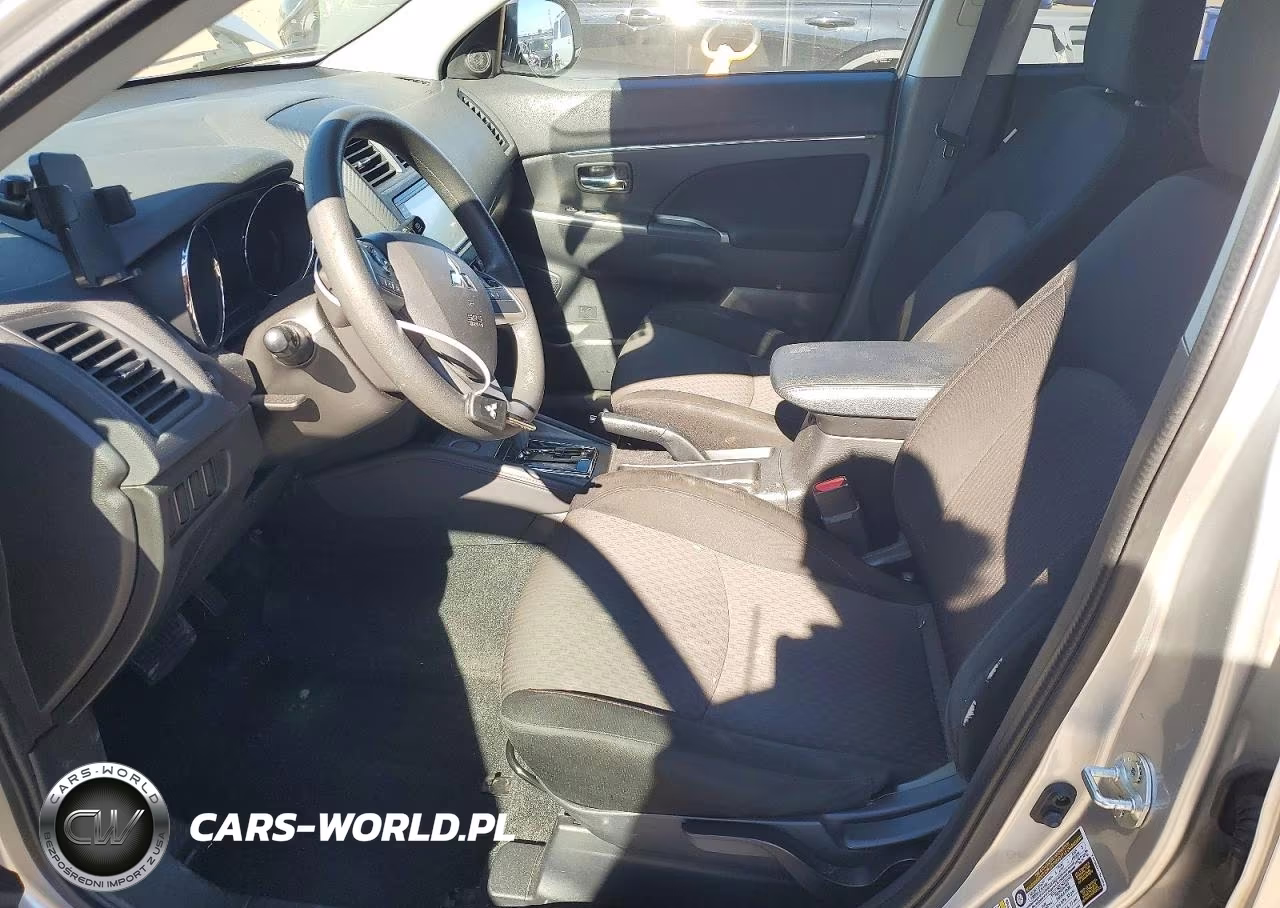 2018 Mitsubishi Outlander Sport Es VIN:JA4AP3AU3JU003496 - 7