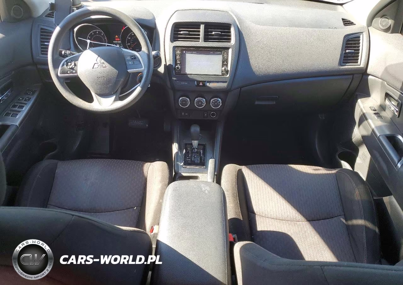 2018 Mitsubishi Outlander Sport Es VIN:JA4AP3AU3JU003496 - 8