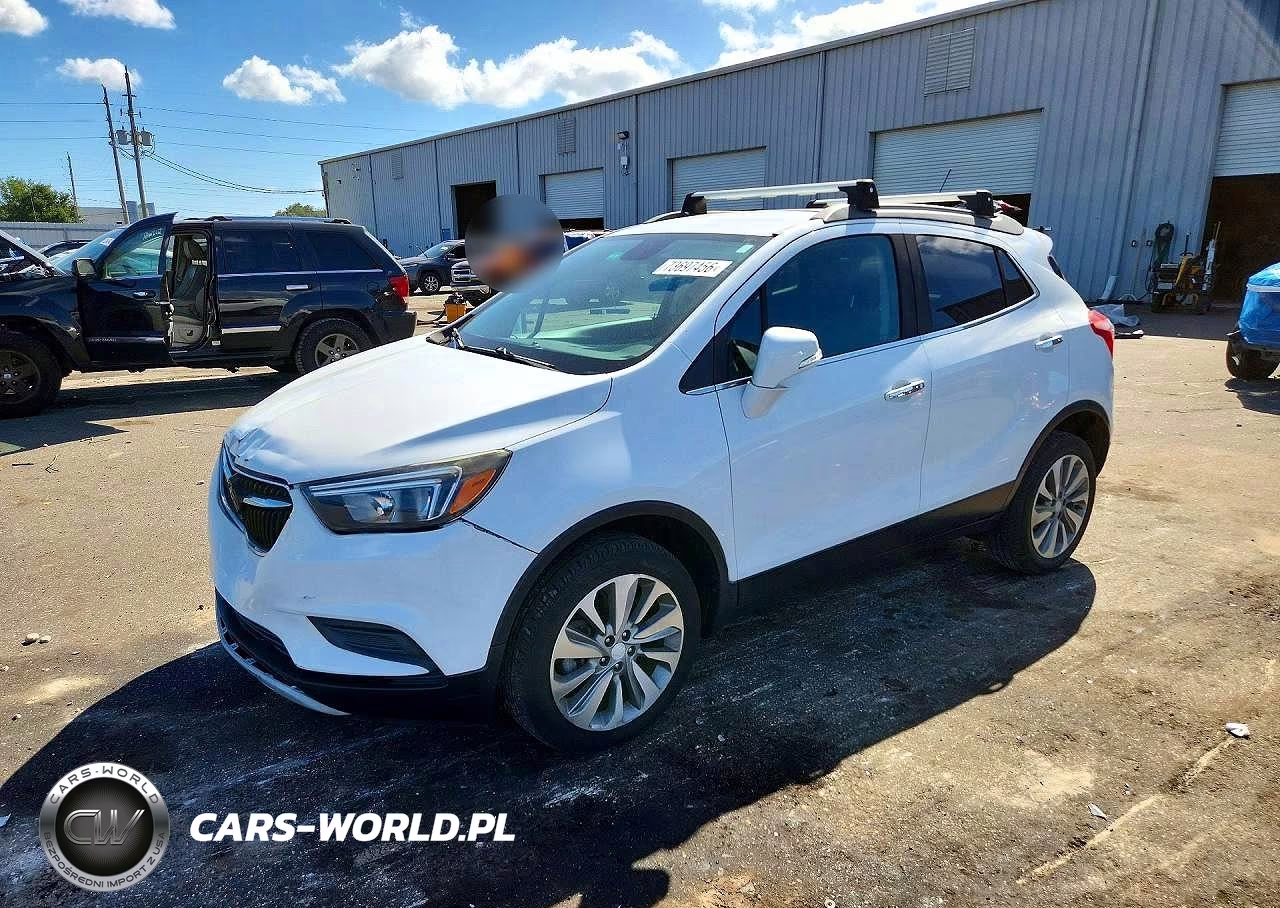 2018 Buick Encore Preferred