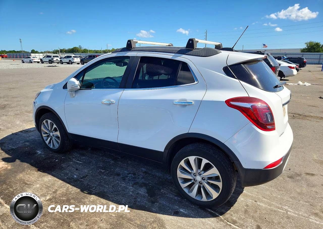 2018 Buick Encore Preferred VIN:KL4CJASBXJB654499 - 2