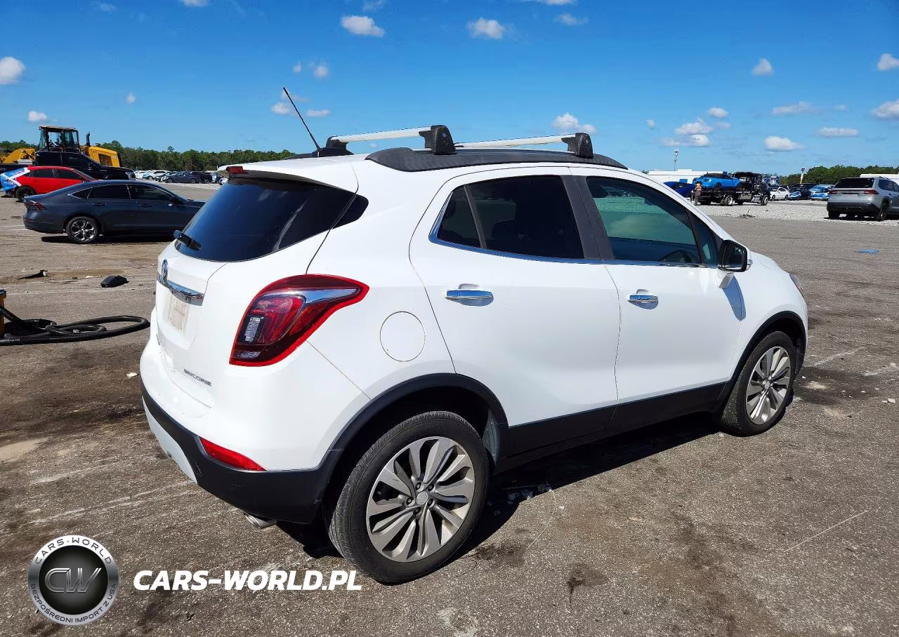 2018 Buick Encore Preferred VIN:KL4CJASBXJB654499 - 3