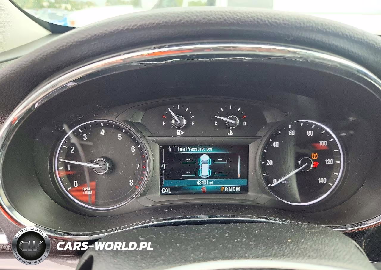 2018 Buick Encore Preferred VIN:KL4CJASBXJB654499 - 9
