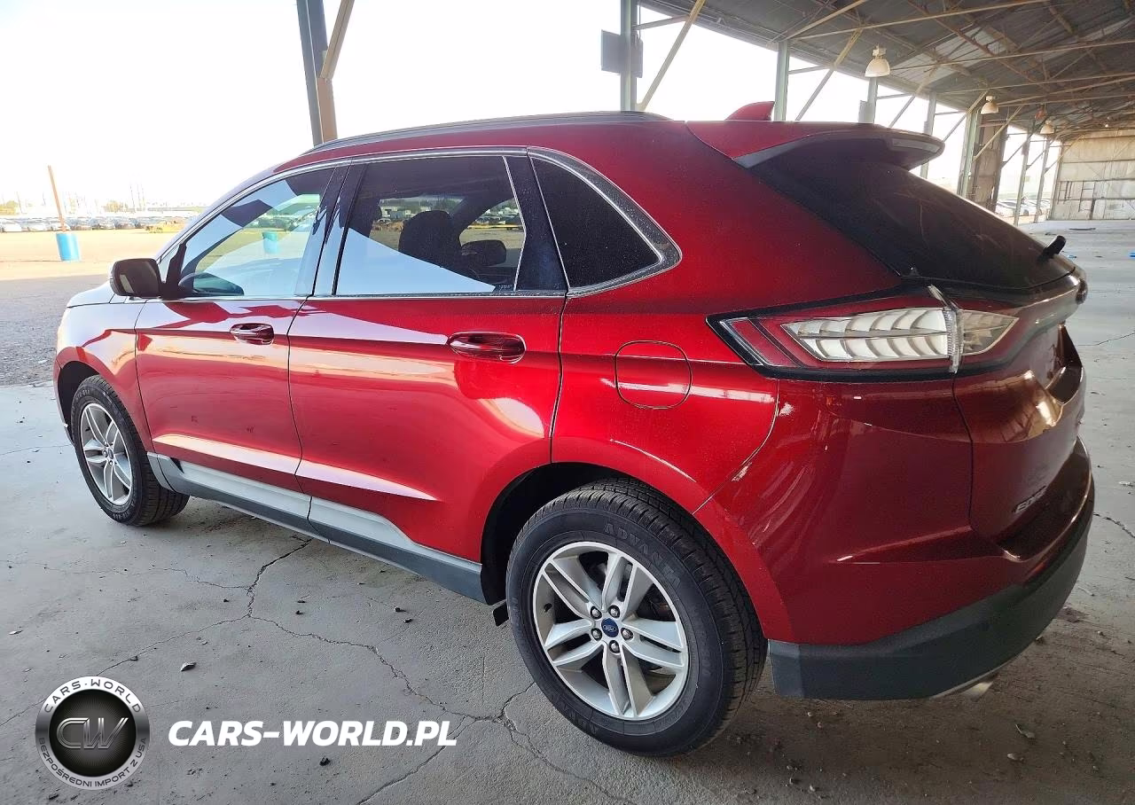 2017 Ford Edge Sel VIN:2FMPK3J9XHBC55591 - 2