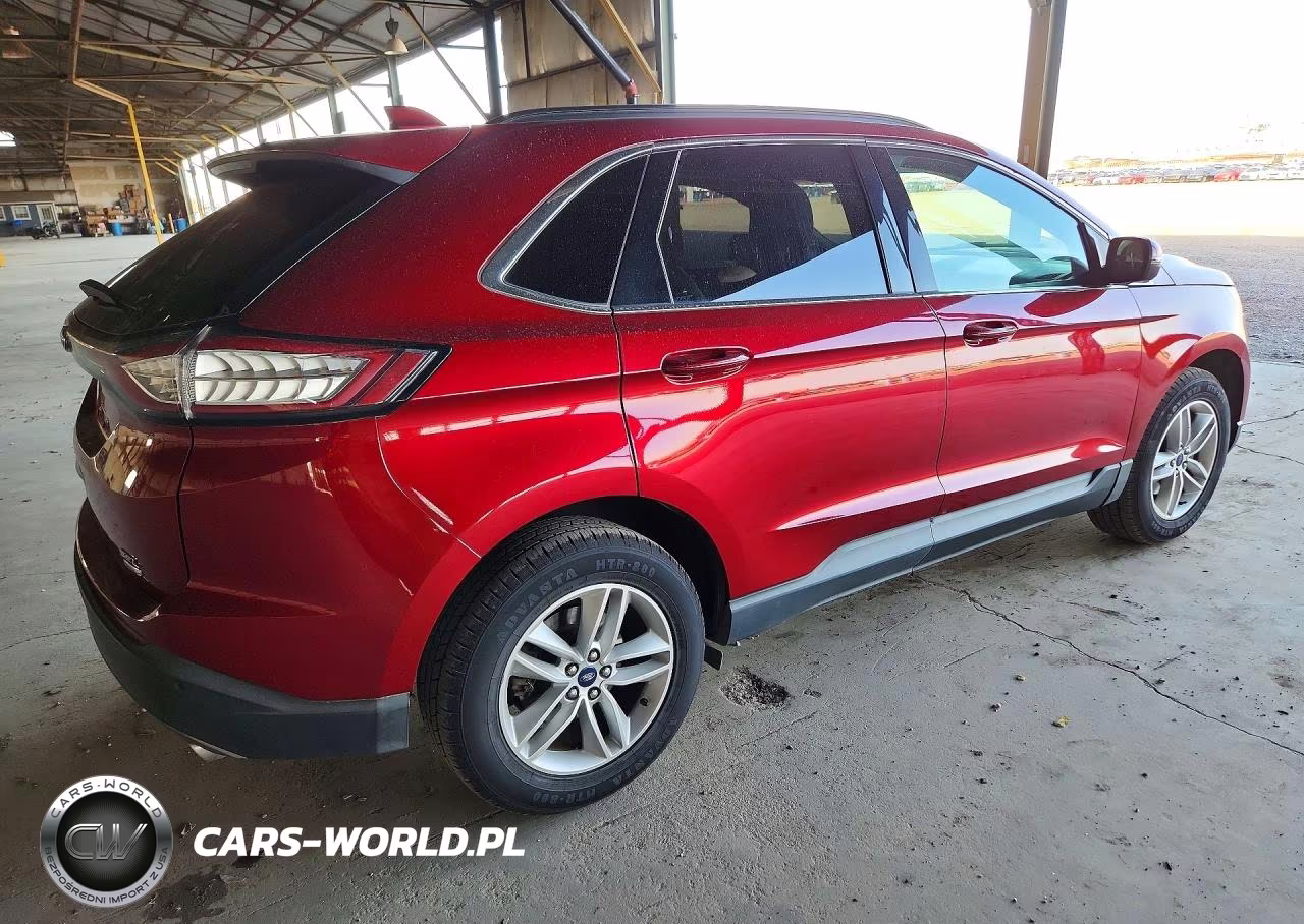 2017 Ford Edge Sel VIN:2FMPK3J9XHBC55591 - 3