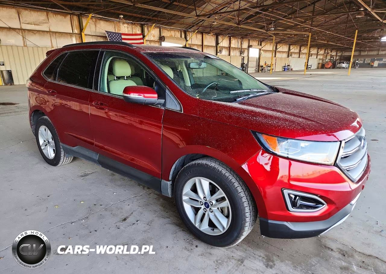 2017 Ford Edge Sel VIN:2FMPK3J9XHBC55591 - 4