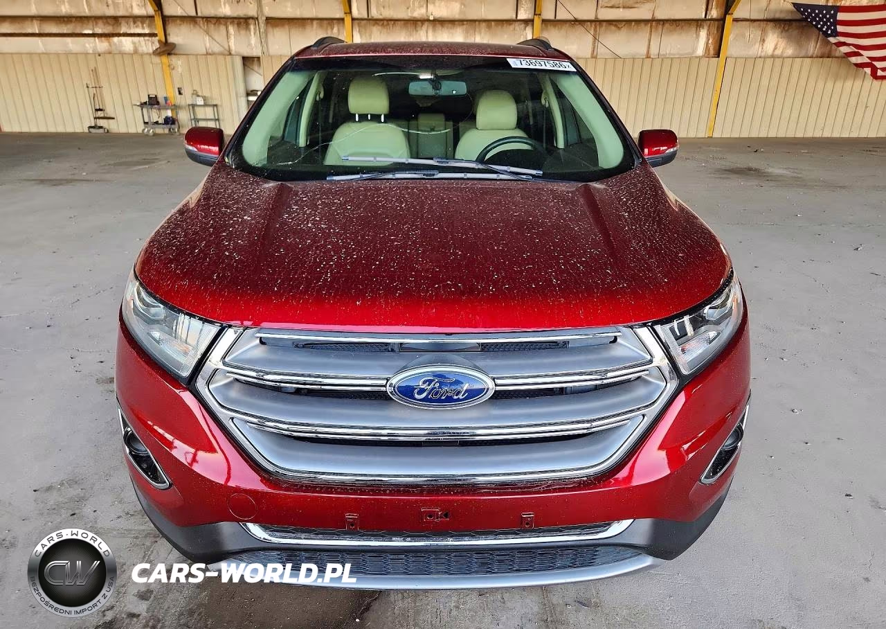 2017 Ford Edge Sel VIN:2FMPK3J9XHBC55591 - 5
