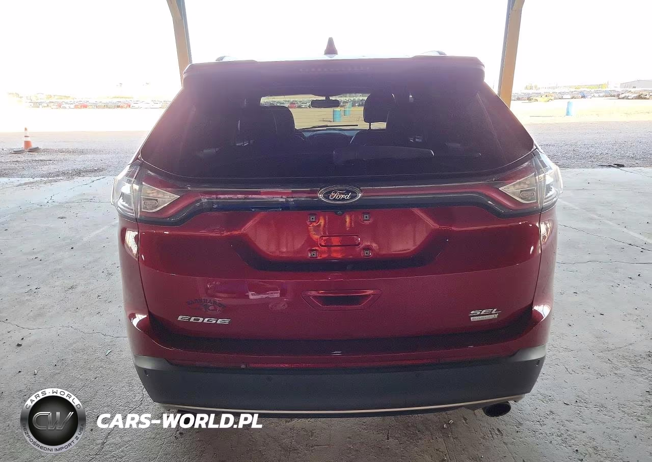 2017 Ford Edge Sel VIN:2FMPK3J9XHBC55591 - 6
