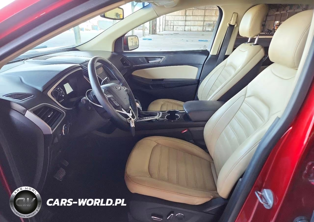 2017 Ford Edge Sel VIN:2FMPK3J9XHBC55591 - 7