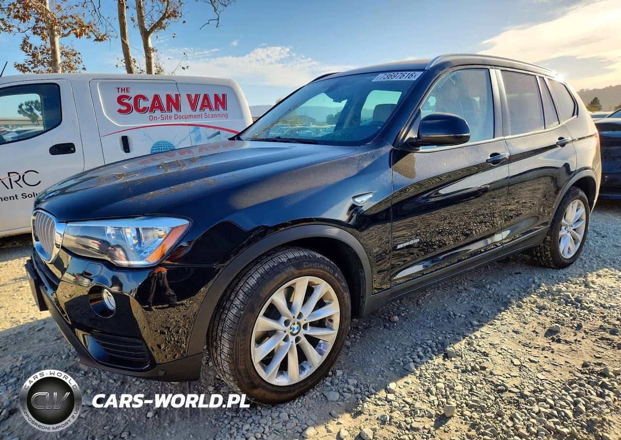 2017 BMW X3 Sdrive28I VIN:5UXWZ7C31H0V86829 - 1