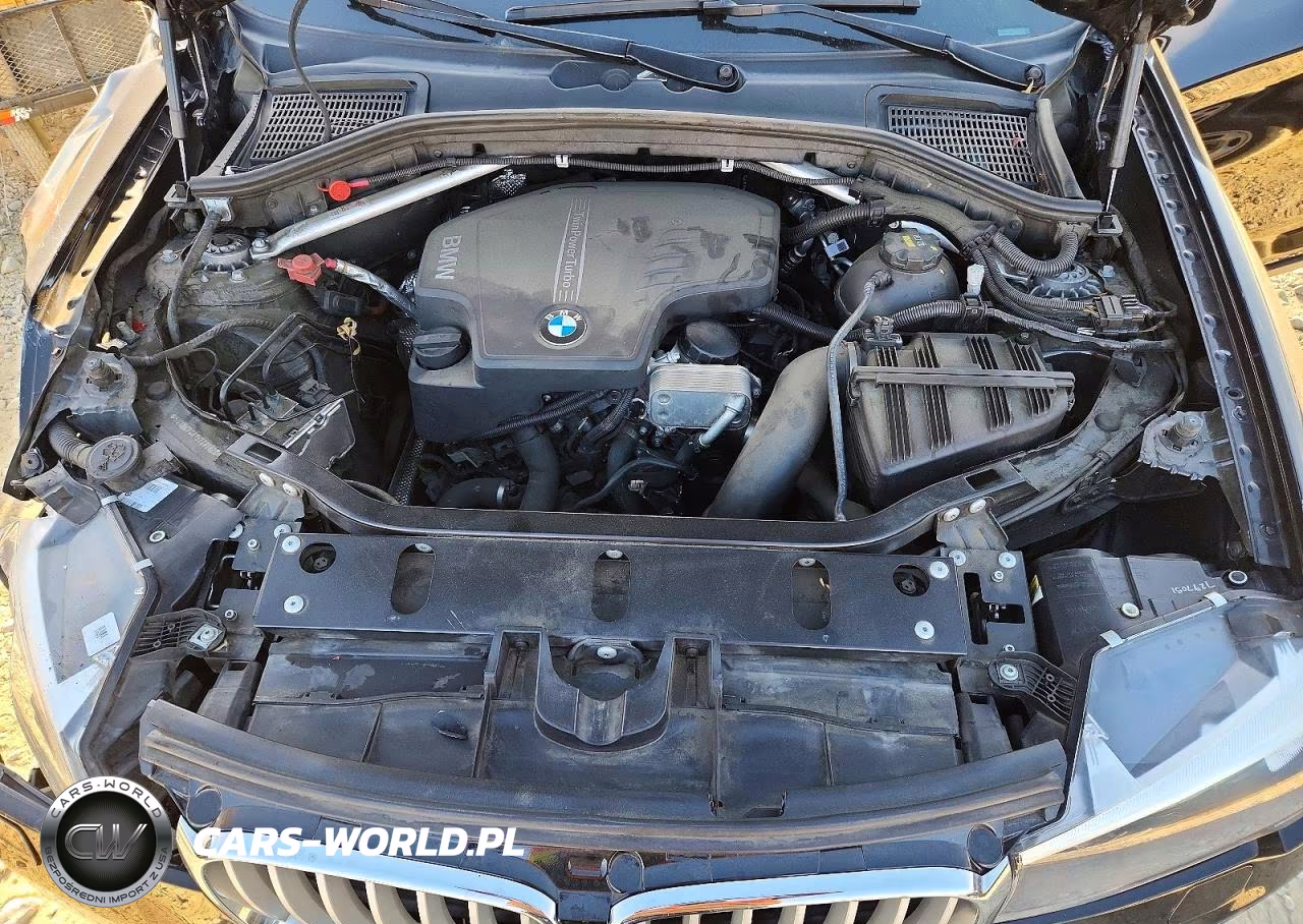 2017 BMW X3 Sdrive28I VIN:5UXWZ7C31H0V86829 - 12