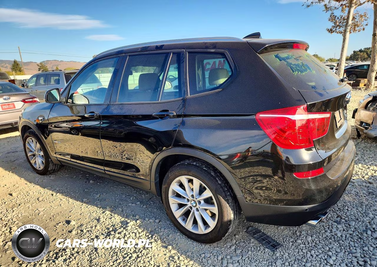 2017 BMW X3 Sdrive28I VIN:5UXWZ7C31H0V86829 - 2