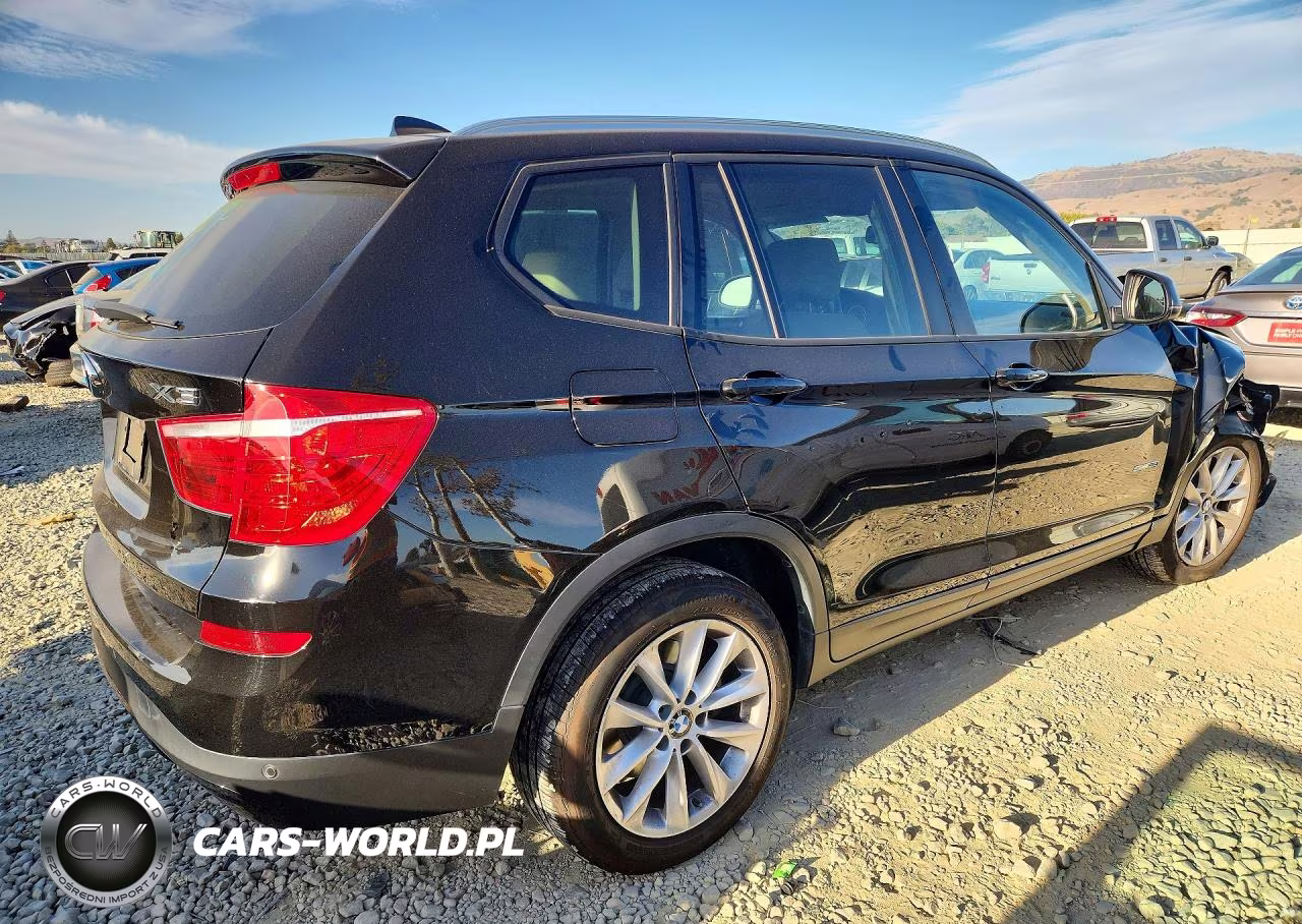 2017 BMW X3 Sdrive28I VIN:5UXWZ7C31H0V86829 - 3