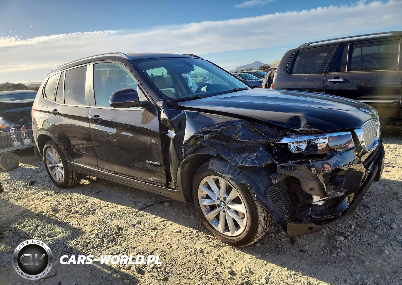 2017 BMW X3 Sdrive28I VIN:5UXWZ7C31H0V86829 - 4
