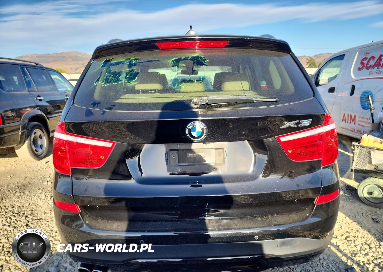 2017 BMW X3 Sdrive28I VIN:5UXWZ7C31H0V86829 - 6