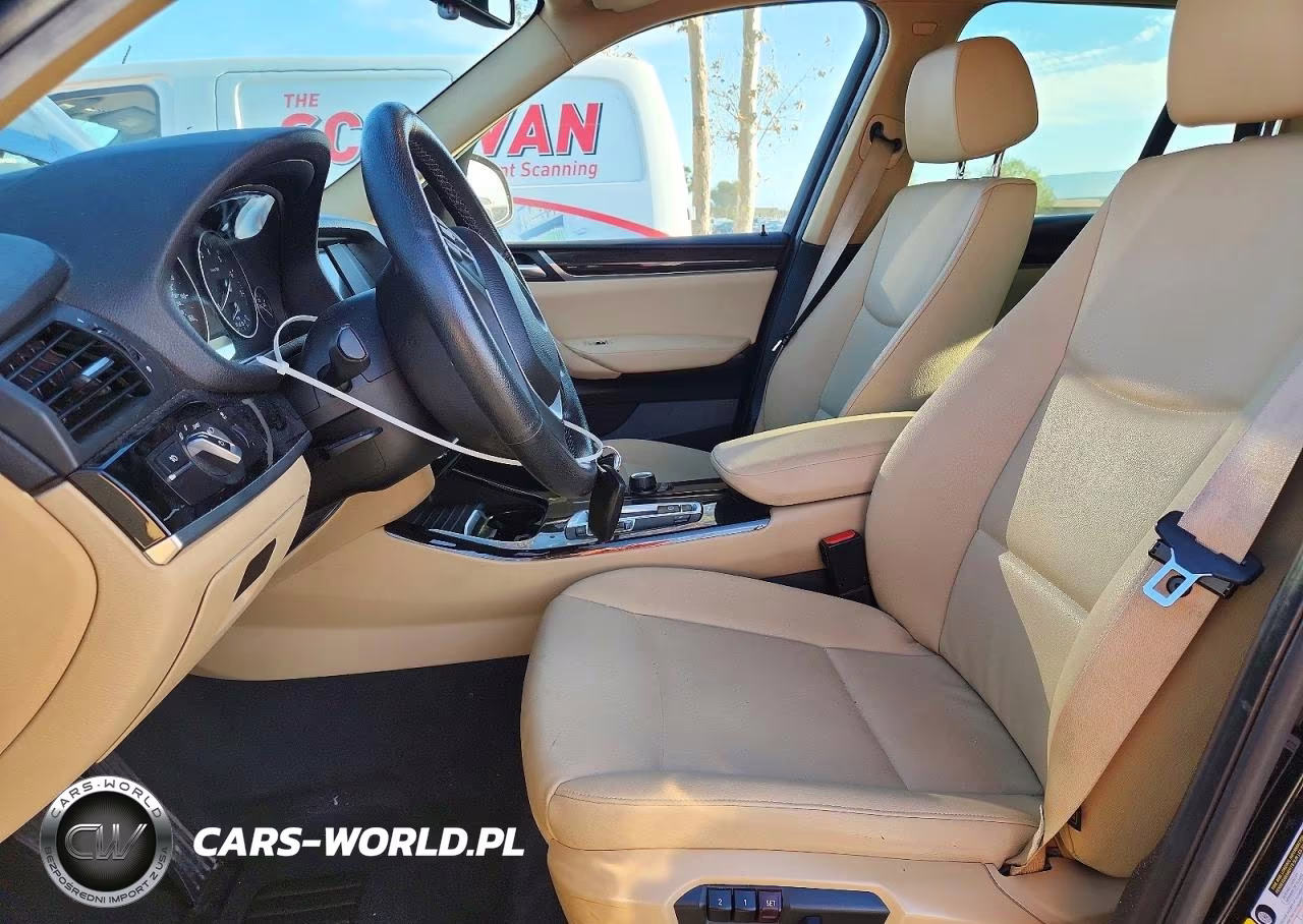 2017 BMW X3 Sdrive28I VIN:5UXWZ7C31H0V86829 - 7