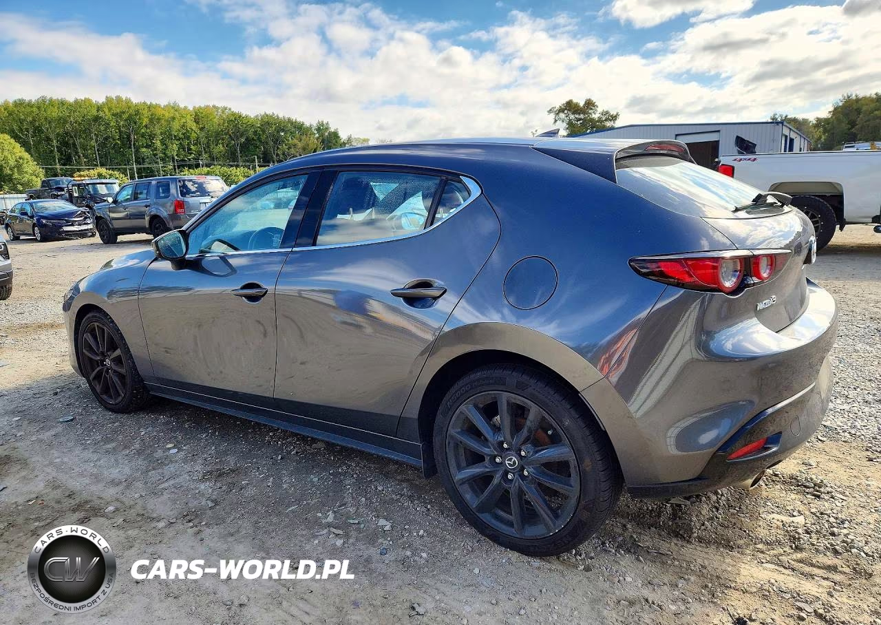 2021 Mazda 3 Premium VIN:JM1BPAML9M1313983 - 2