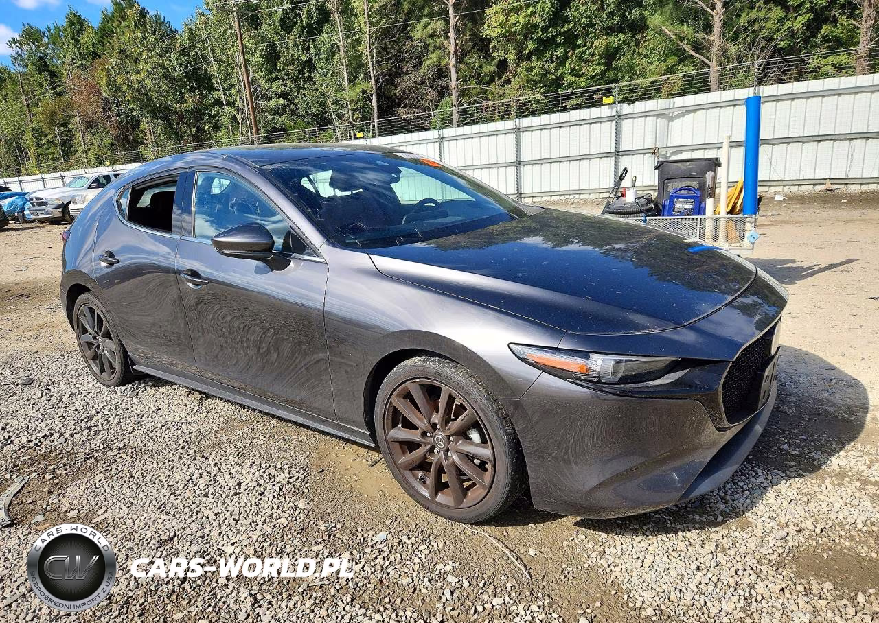 2021 Mazda 3 Premium VIN:JM1BPAML9M1313983 - 4