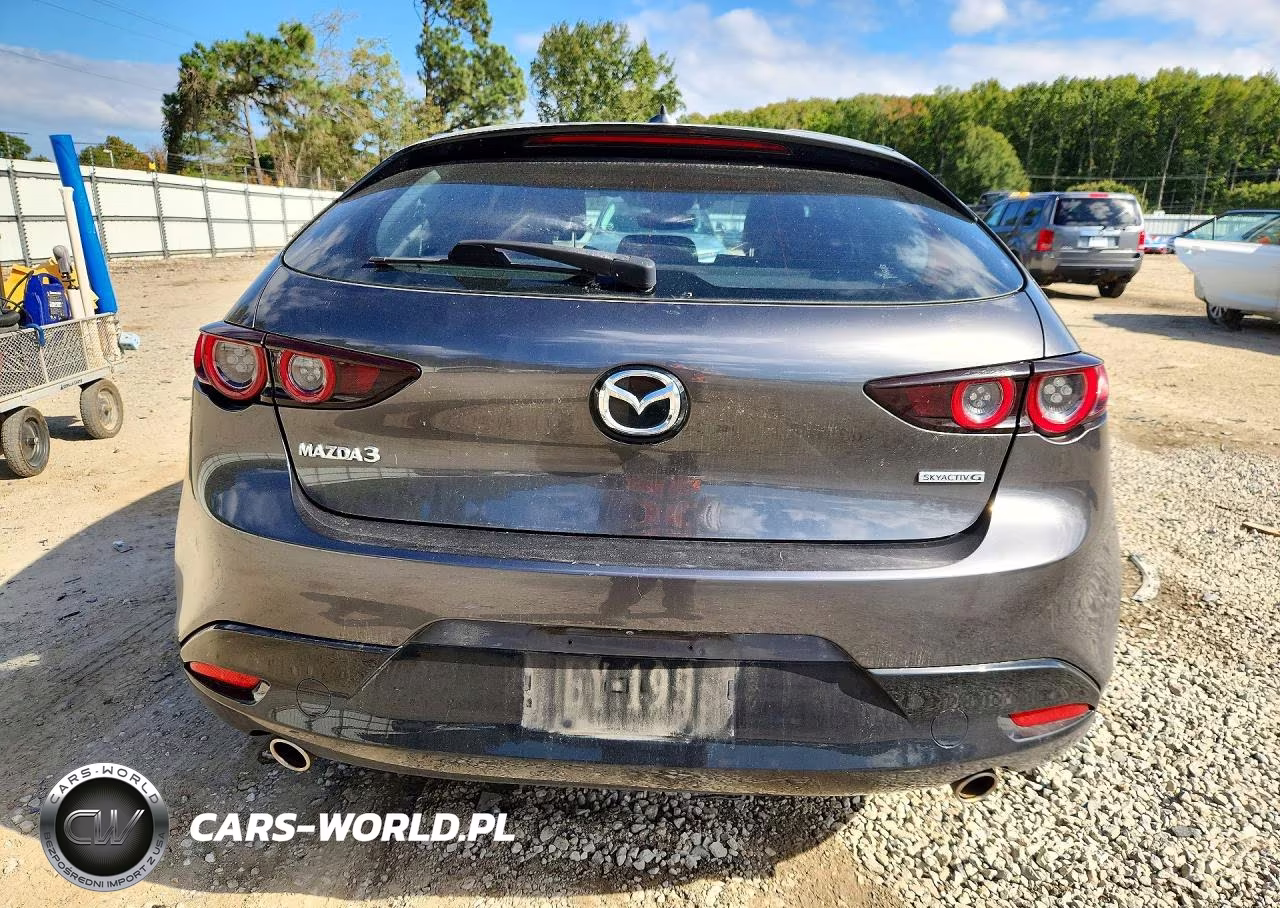 2021 Mazda 3 Premium VIN:JM1BPAML9M1313983 - 6