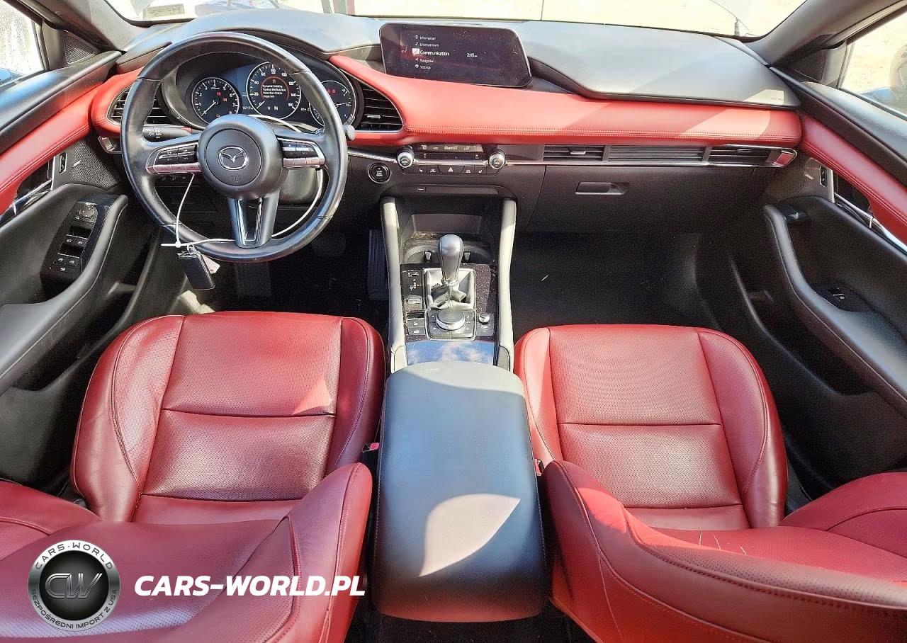 2021 Mazda 3 Premium VIN:JM1BPAML9M1313983 - 8