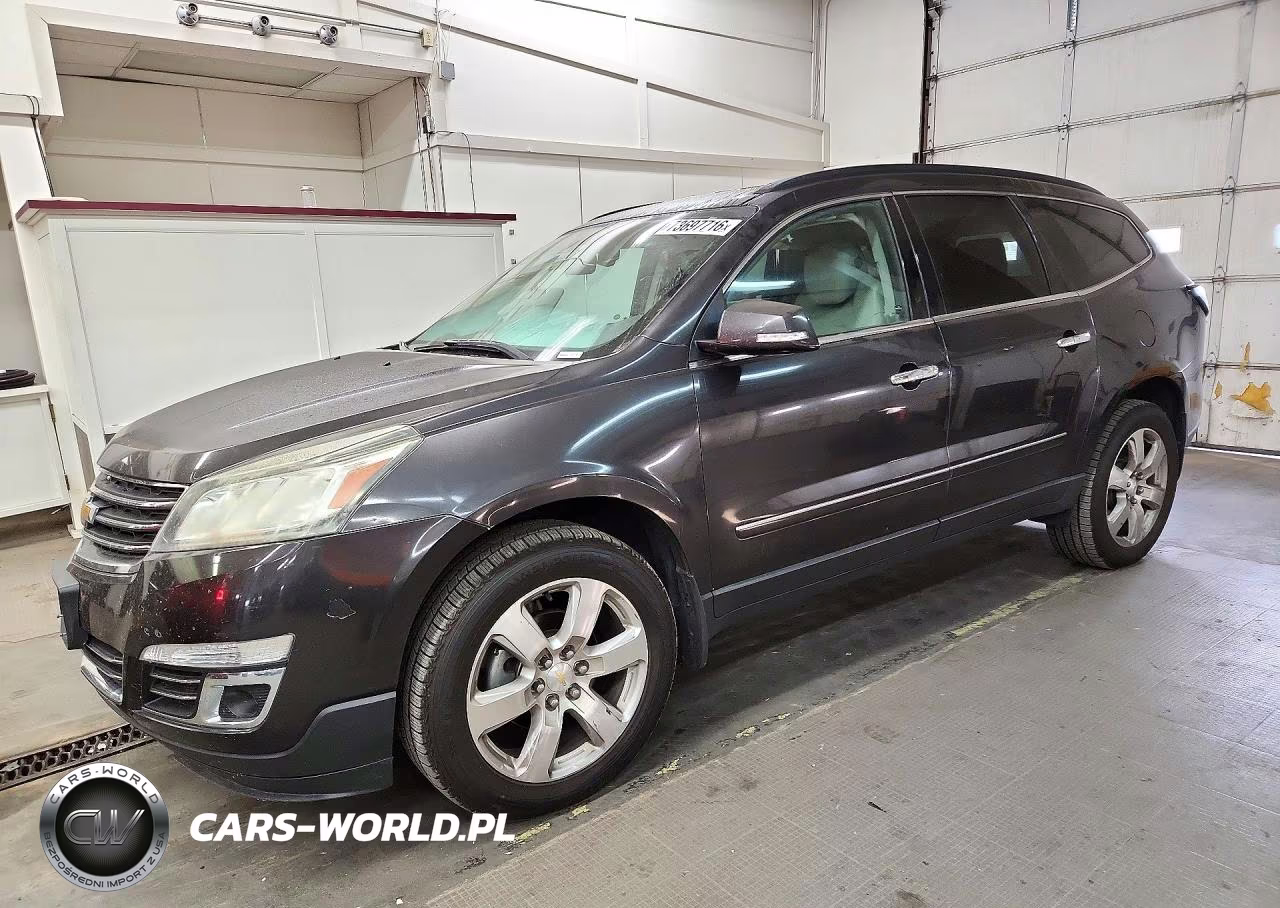 2017 Chevrolet Traverse Premier