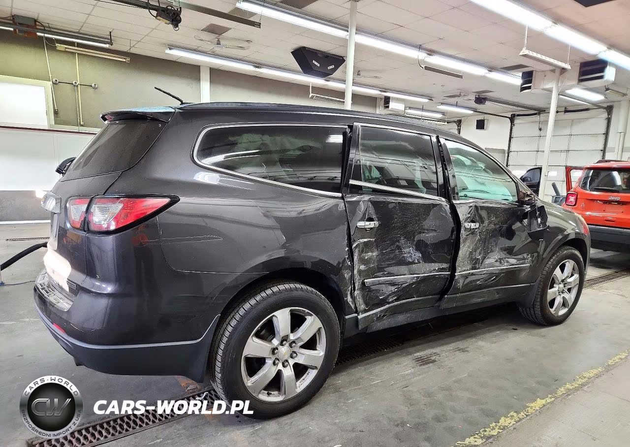 2017 Chevrolet Traverse Premier VIN:1GNKVJKD6HJ175804 - 3
