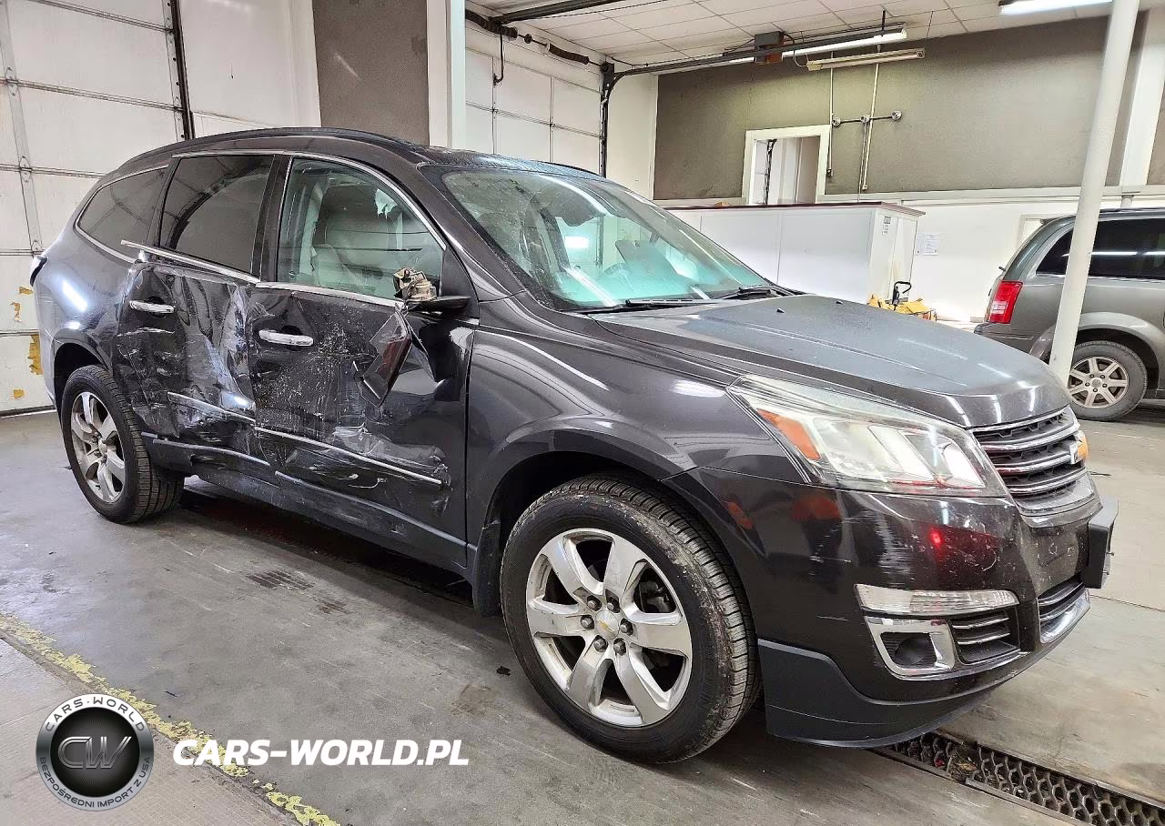 2017 Chevrolet Traverse Premier VIN:1GNKVJKD6HJ175804 - 4