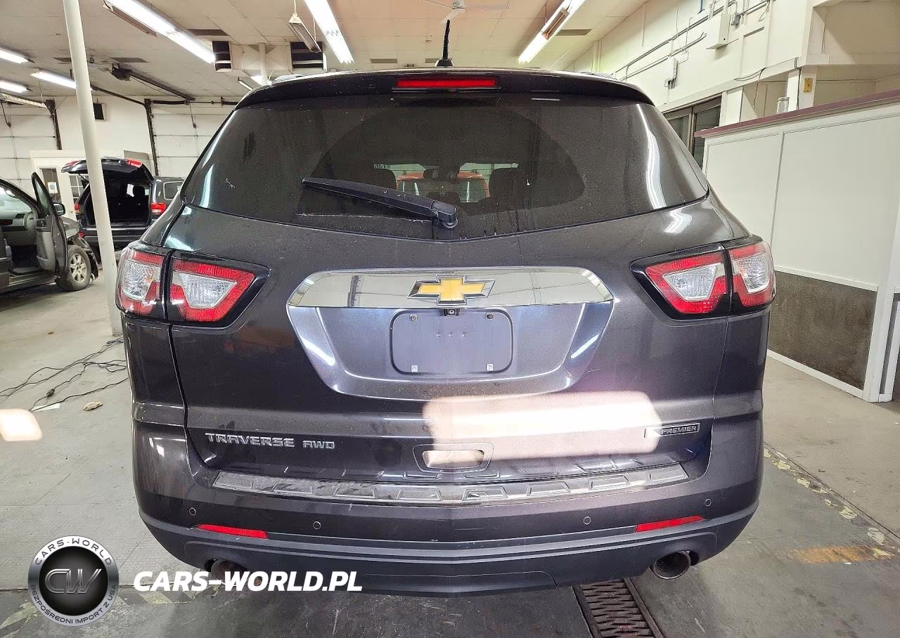 2017 Chevrolet Traverse Premier VIN:1GNKVJKD6HJ175804 - 6