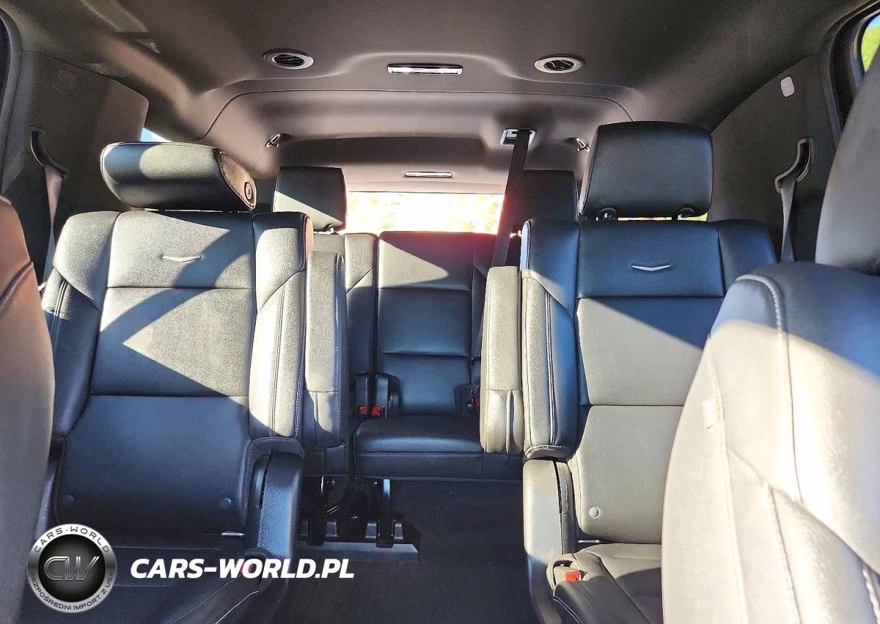 2022 Cadillac Escalade Esv Luxury VIN:1GYS4JKL7NR133815 - 10