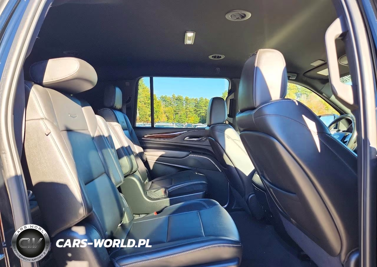 2022 Cadillac Escalade Esv Luxury VIN:1GYS4JKL7NR133815 - 11