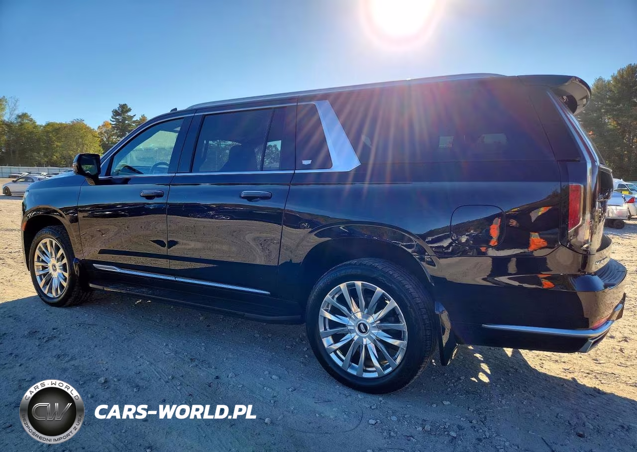 2022 Cadillac Escalade Esv Luxury VIN:1GYS4JKL7NR133815 - 2